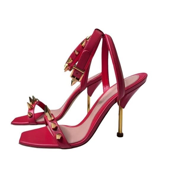 NWT Alexander McQueen Spiked Heel Sandal - Picture 4 of 8